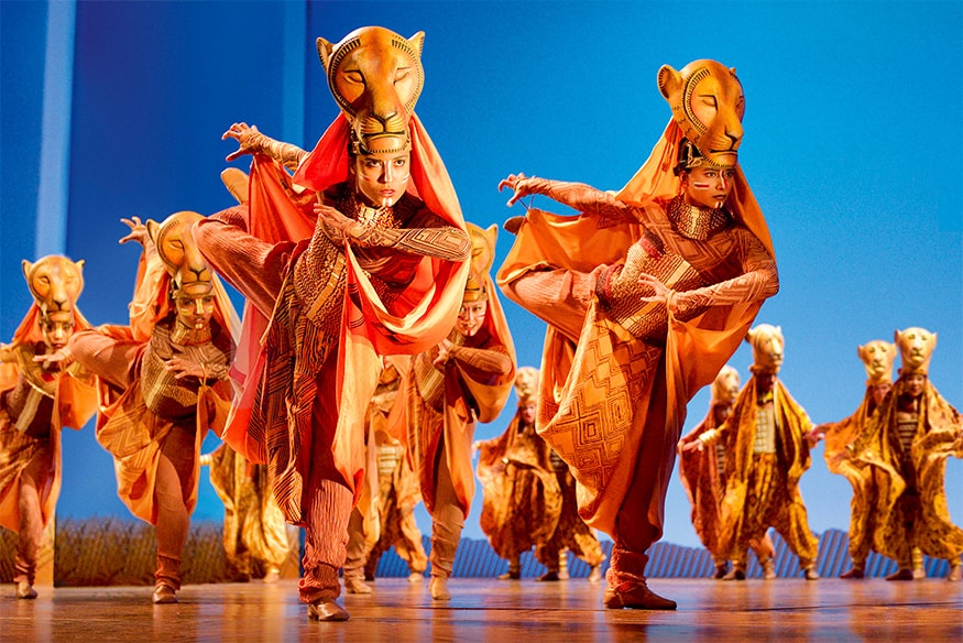 The Lion King au Lyceum Theatre Londres