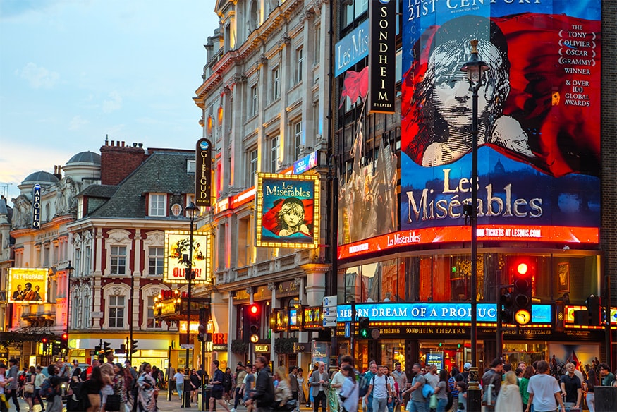 Billets Pas Chers pour le West End