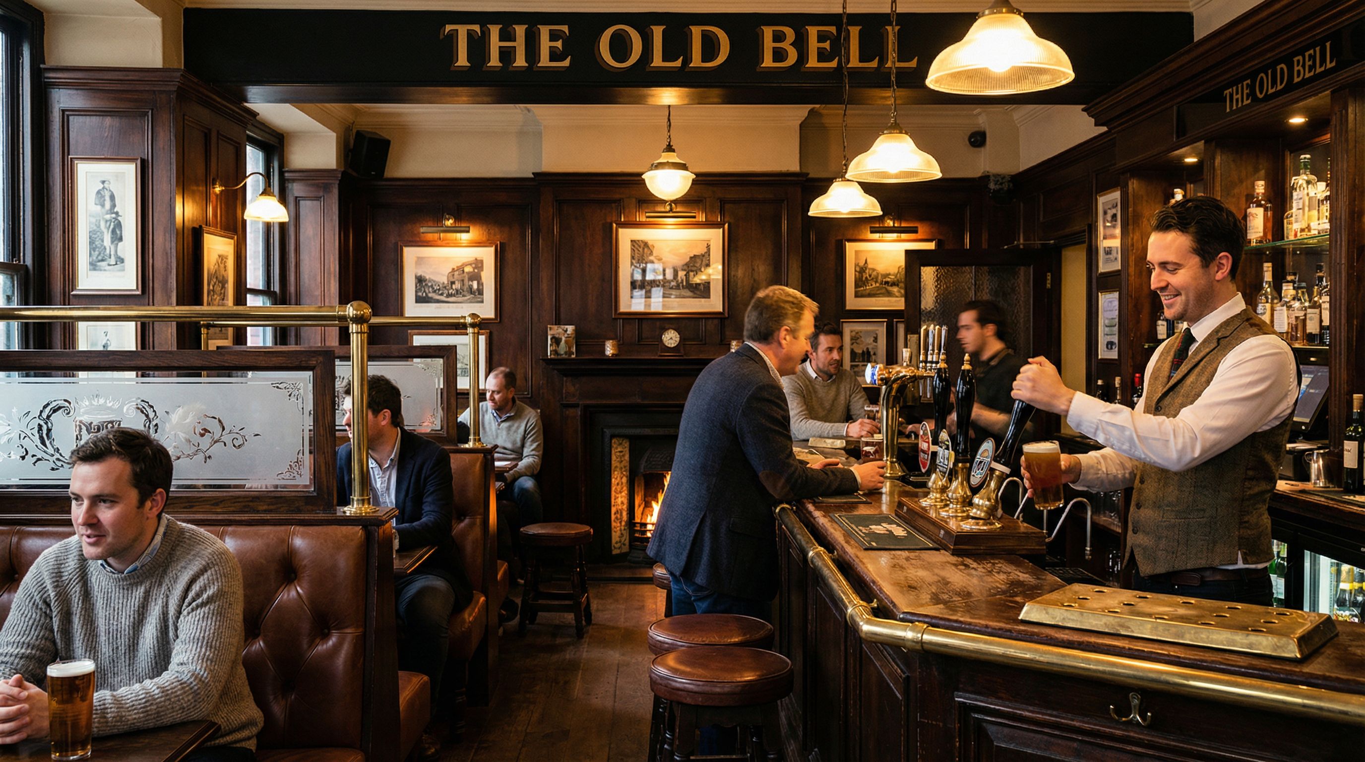 Pourboire à Londres