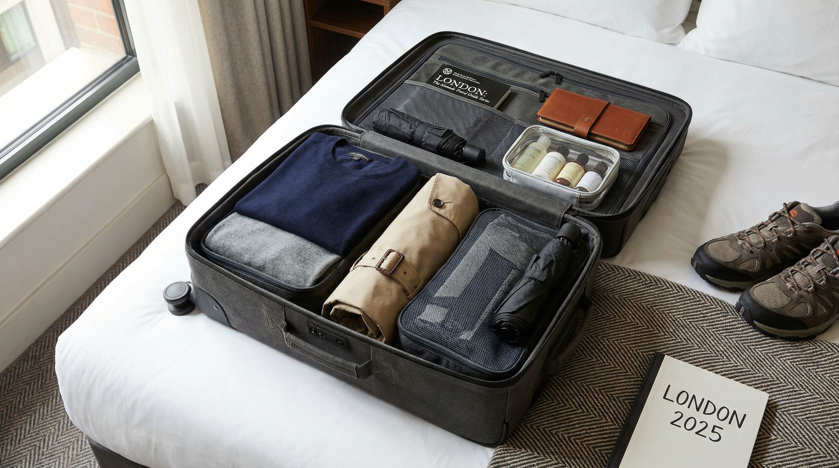 Quoi mettre dans sa valise